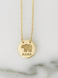 Mama Bear Necklace