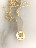 Mama Bear Necklace