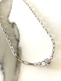 Silver Tone Necklace