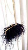 Black Swan Shoulder Bag