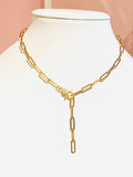 Emma Link Necklace