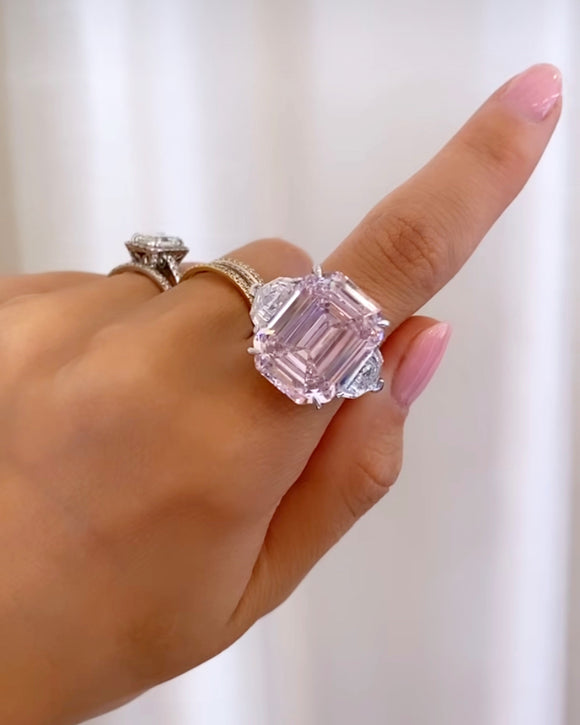 Dreaming In Pink Ring