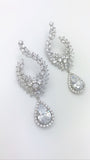 Glamorous Silver Earrings