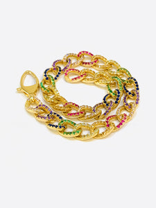 Rainbow Sprinkles Bracelet