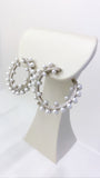 All Around The Pearls Sterling Silver Earrings