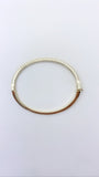 It’s The Little Things Gold Bangle