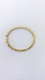 It’s Not Spiked Gold Bangle