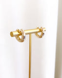 Minimalist Gold Hoop Earrings